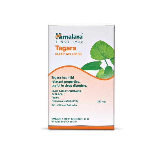 Himalaya Wellness Pure Herbs Tagara Sleep Wellness - 60 Tablets