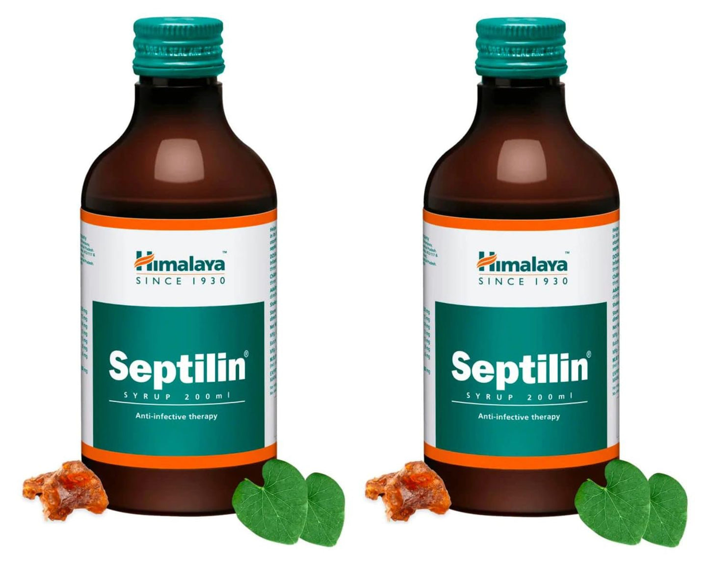 Himalaya Septilin Syrup 200 ml | Manages respiratory tract infections in children and adults