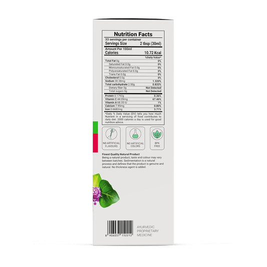 KRISHNA'S HERBAL & AYURVEDA Kidney Re-Live Juice-1000 Ml|For Healthy Kidneys|Enriched With 23 Herbs Like Pashanbhed,Kaunch Beej,Arjun Chaal|Natural Blood Purifier|With Vitamin C|Sugar Free Juice