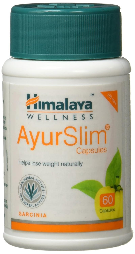 Himalaya Wellness Ayurslim Capsules Weight Management - 60 Capsules & Wellness Pure Herbs Vrikshamla Weight Wellness - 60 Tablets