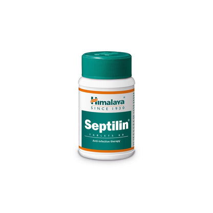 Himalaya Septilin Tablets 60s | Manages respiratory tract infections in children and adults