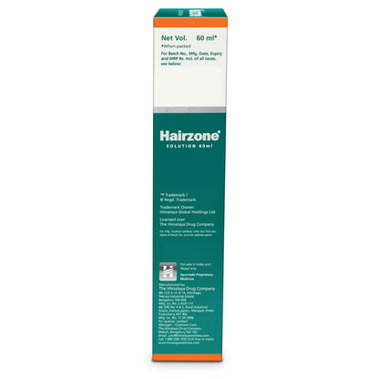 Himalaya Hairzone Solution 60ml
