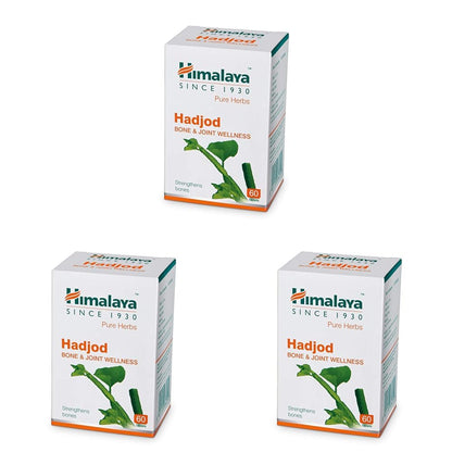 Himalaya Wellness Pure Herbs Hadjod Bone & Joint Wellness - 60 Tablet