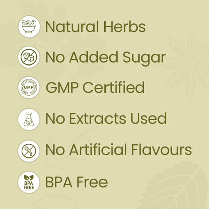 Krishna's Herbal & Ayurveda Premium Amla High Fibre Juice | Natural Immunity Booster | Rich in Vitamin C - 1 l (Pack of 1)