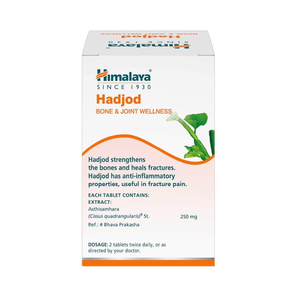 Himalaya Wellness Pure Herbs Hadjod Bone & Joint Wellness - 60 Tablet