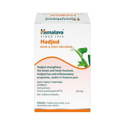 Himalaya Wellness Pure Herbs Hadjod Bone & Joint Wellness - 60 Tablet