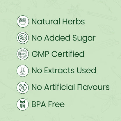 Krishna's Diabic Care Juice - 1000 ml | Blend of 11 herbs Methi, Amla, Karela, Jamun, Kutki, Guduchi & 5 other herbs to manage sugar levels | Made in India, Clinically Proven