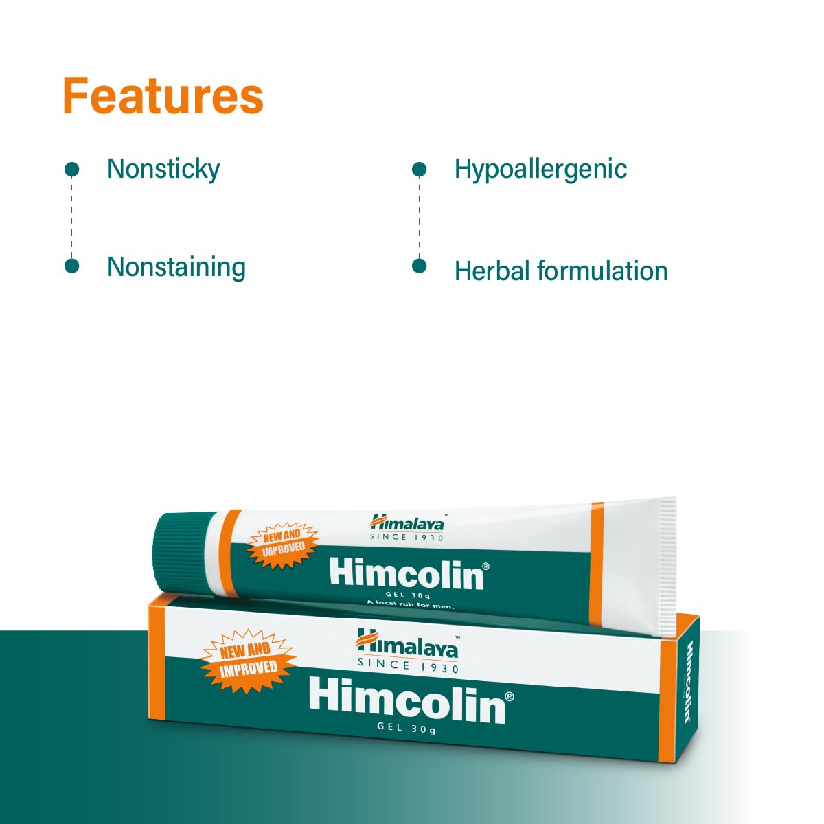 Himalaya Himcolin Gel - 30g