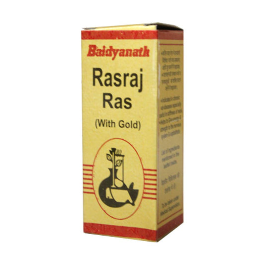 Baidyanath Rasraj Ras Gold I Neuro Care I 10 Tabs