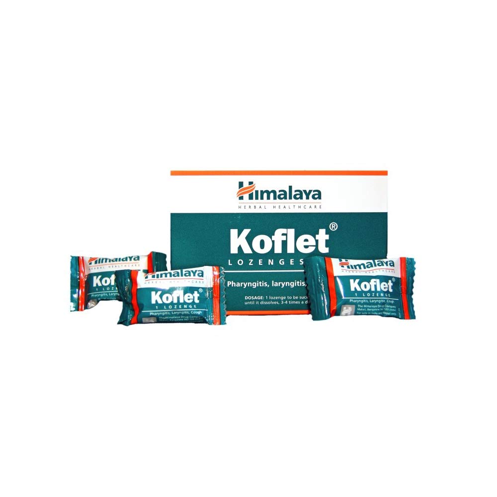 Himalaya Koflet Lozenges - 10 Pieces