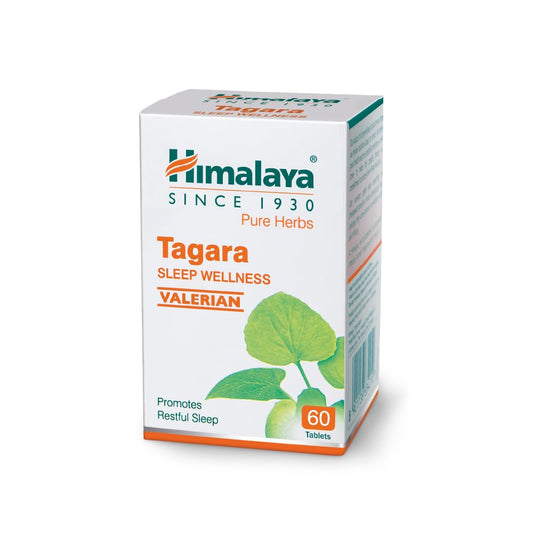 Himalaya Wellness Pure Herbs Tagara Sleep Wellness - 60 Tablets