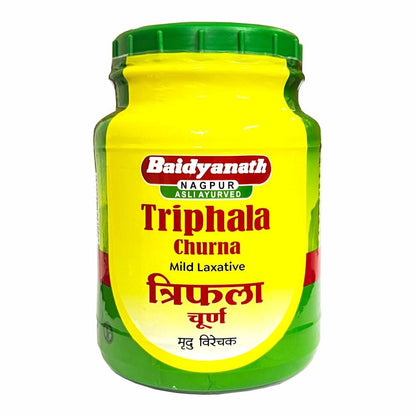 Baidyanath Asli Ayurved Triphala Churna 500 g (Pack of 2) - Helps Relieve Constipation Acidity & Gas Relief - Ayurvedic Remedy For Gastro-Intestinal Health