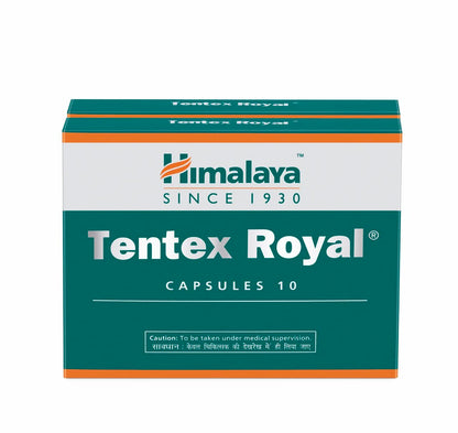Himalaya Tentex Royal Capsules - 10 Capsules