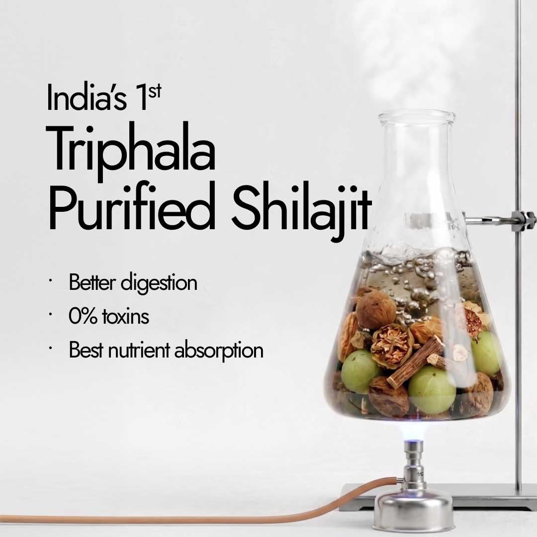 Kapiva Original Himalayan Shilajit/Shilajeet Resin 40g |Super Saver Pack| 250mg/Serving | For Energy, Endurance & Vitality | 160 Servings | 100% Ayurvedic