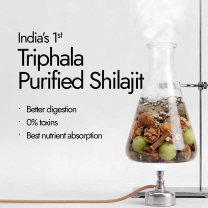 Kapiva Original Himalayan Shilajit/Shilajeet Resin 40g |Super Saver Pack| 250mg/Serving | For Energy, Endurance & Vitality | 160 Servings | 100% Ayurvedic