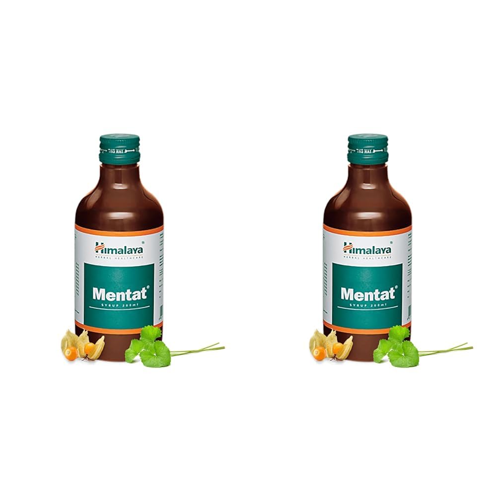Himalaya Mentat Syrup - 200 ml