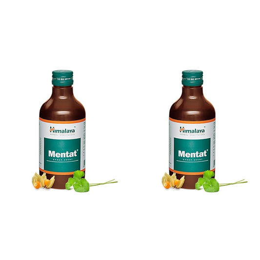Himalaya Mentat Syrup - 200 ml