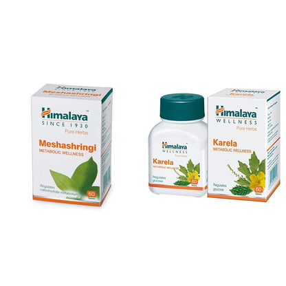Himalaya Wellness Pure Herbs Meshashringi Metabolic Wellness - 60 Tablet