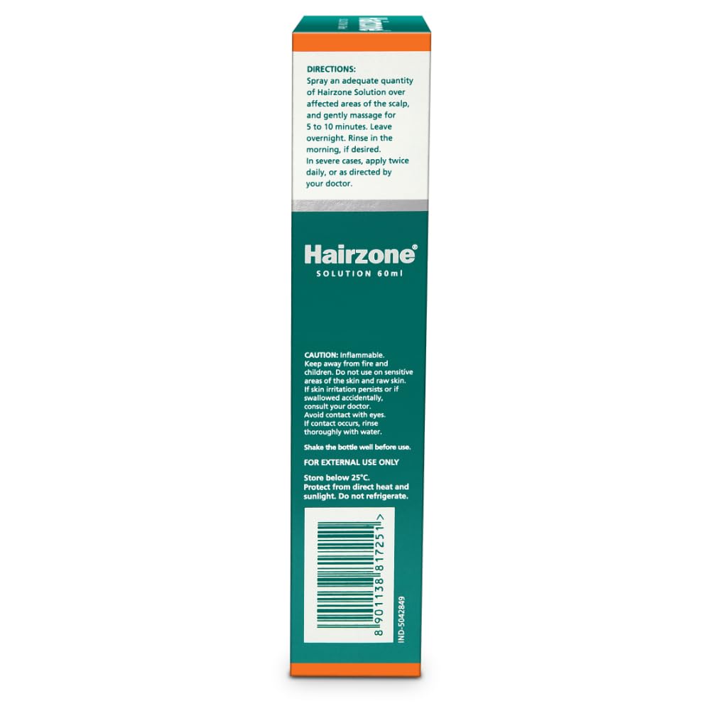 Himalaya Hairzone Solution 60ml