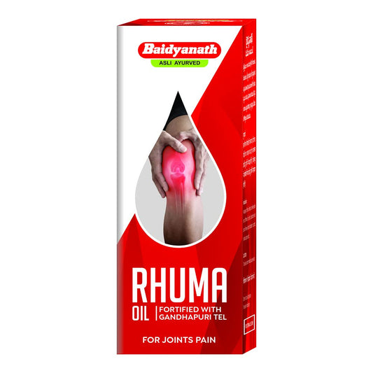 Baidyanath Rhuma Oil 100 ml | Ayurvedic Massage Oil for Joint Pain Support | Pain Relief Oil