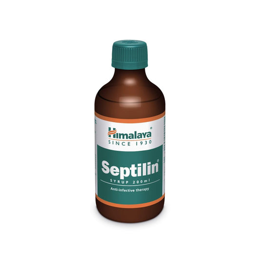 Himalaya Septilin Syrup 200 ml | Manages respiratory tract infections in children and adults