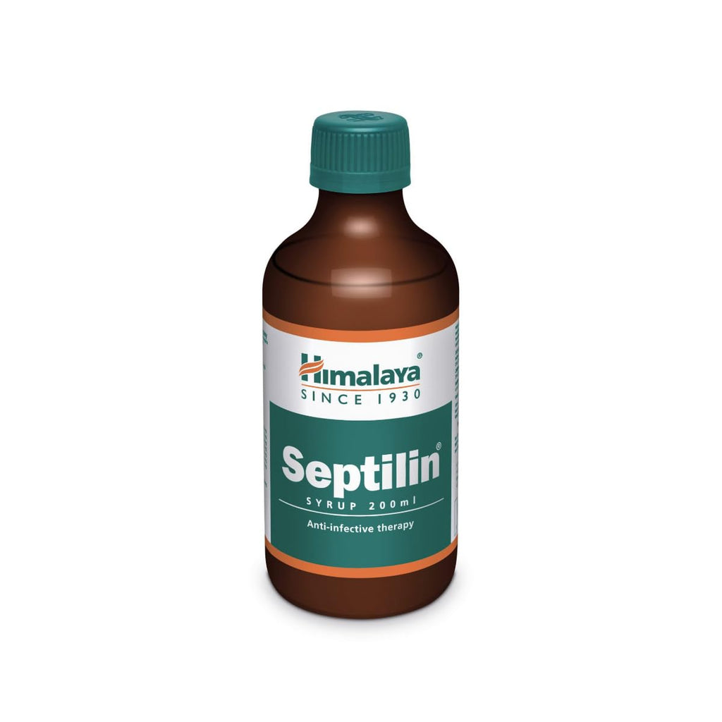 Himalaya Septilin Syrup 200 ml | Manages respiratory tract infections in children and adults