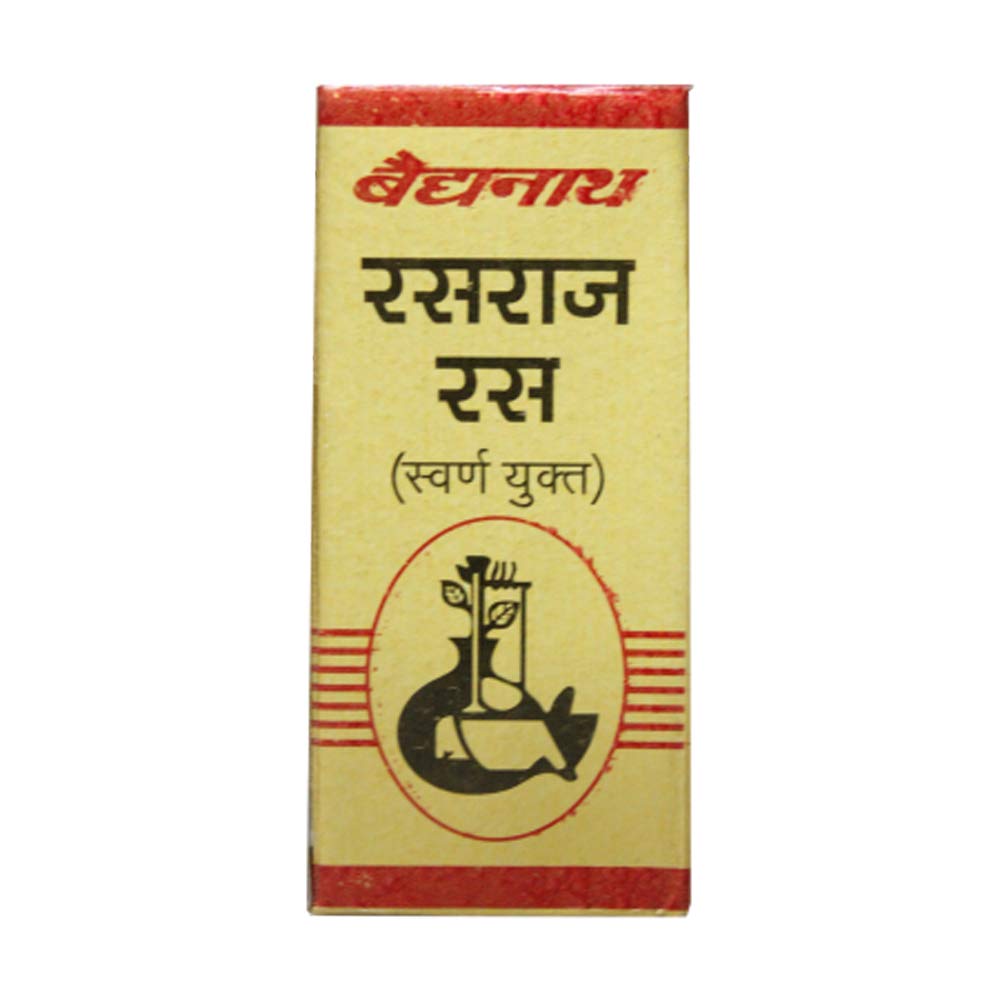 Baidyanath Rasraj Ras Gold I Neuro Care I 10 Tabs
