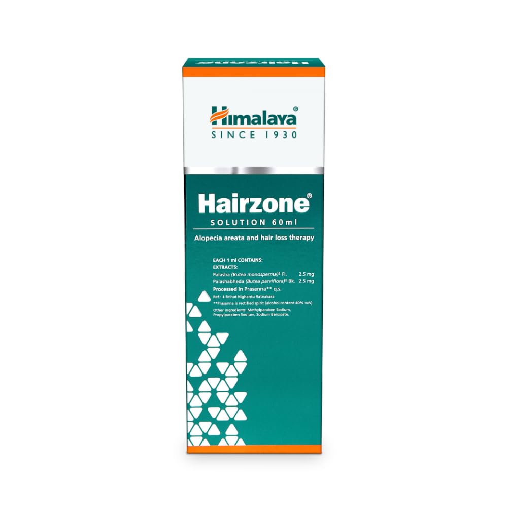 Himalaya Hairzone Solution 60ml