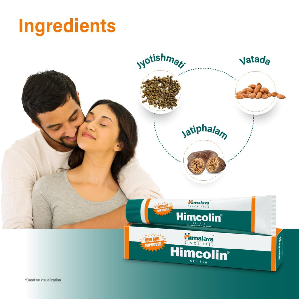 Himalaya Himcolin Gel - 30g