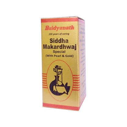 BAIDYANATH SIDDHA MAKARDHWAJ SPECIAL SY - 5 TAB