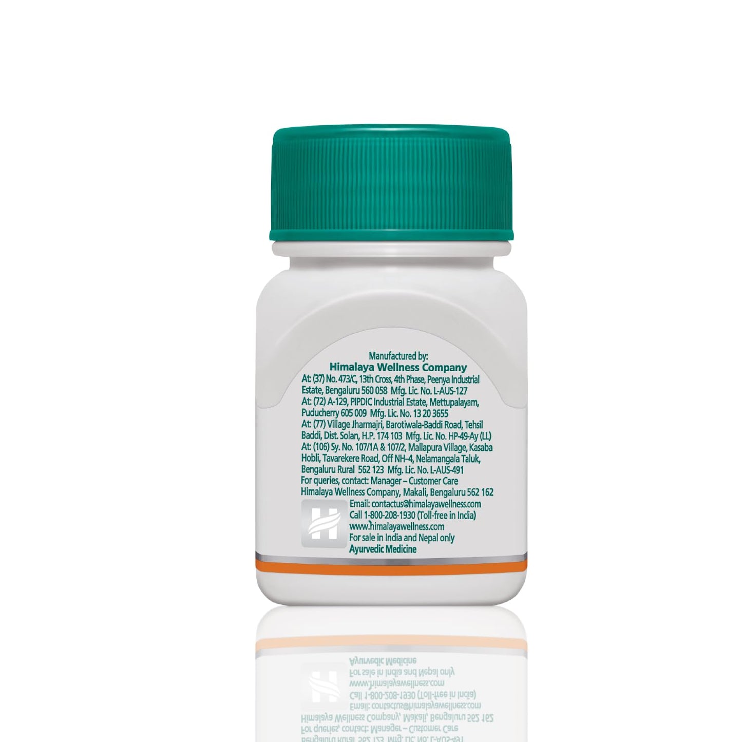 Himalaya Ashvagandha - General Wellness Tablets | Stress Relief | Rejuvenates Mind & Body |60 Tablets
