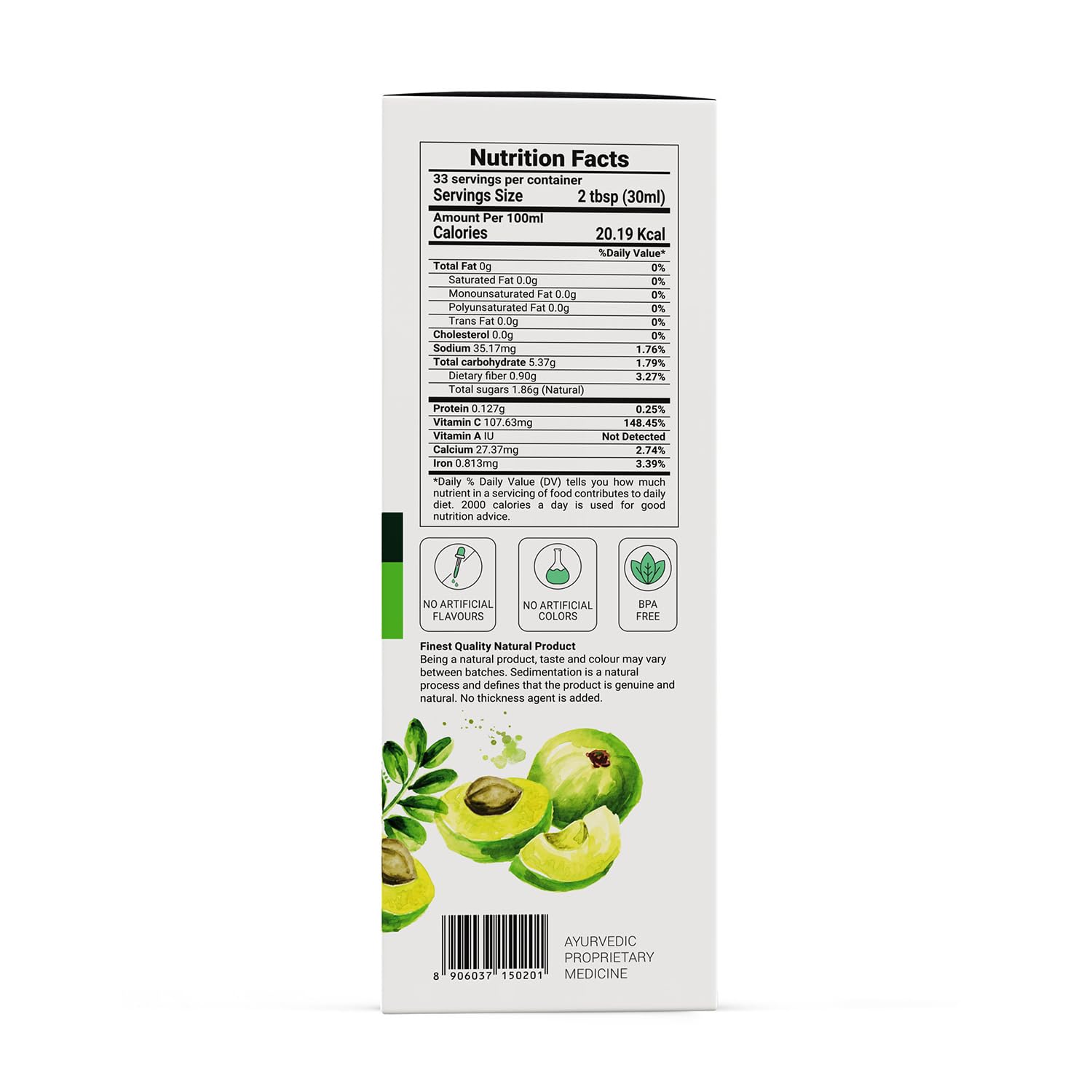 Krishna's Aloe Vera Amla Mix Juice - 1000 ml | A Perfect Mix for Healthy Skin