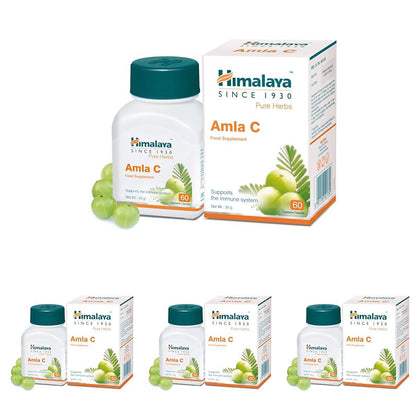 Himalaya Wellness Pure Herbs Amalaki Immunity Wellness |Promotes health | -Pack of 60 Tablets