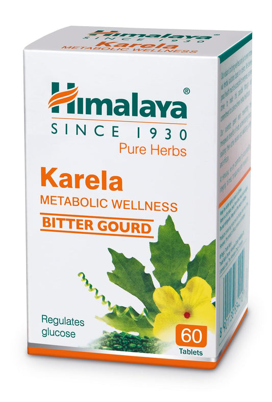 Himalaya Wellness Pure Herbs Karela Metabolic Wellness - 60 Tablets