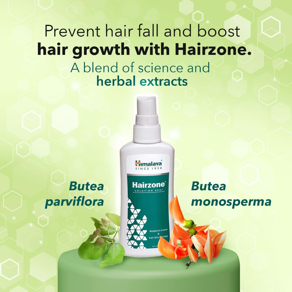 Himalaya Hairzone Solution 60ml
