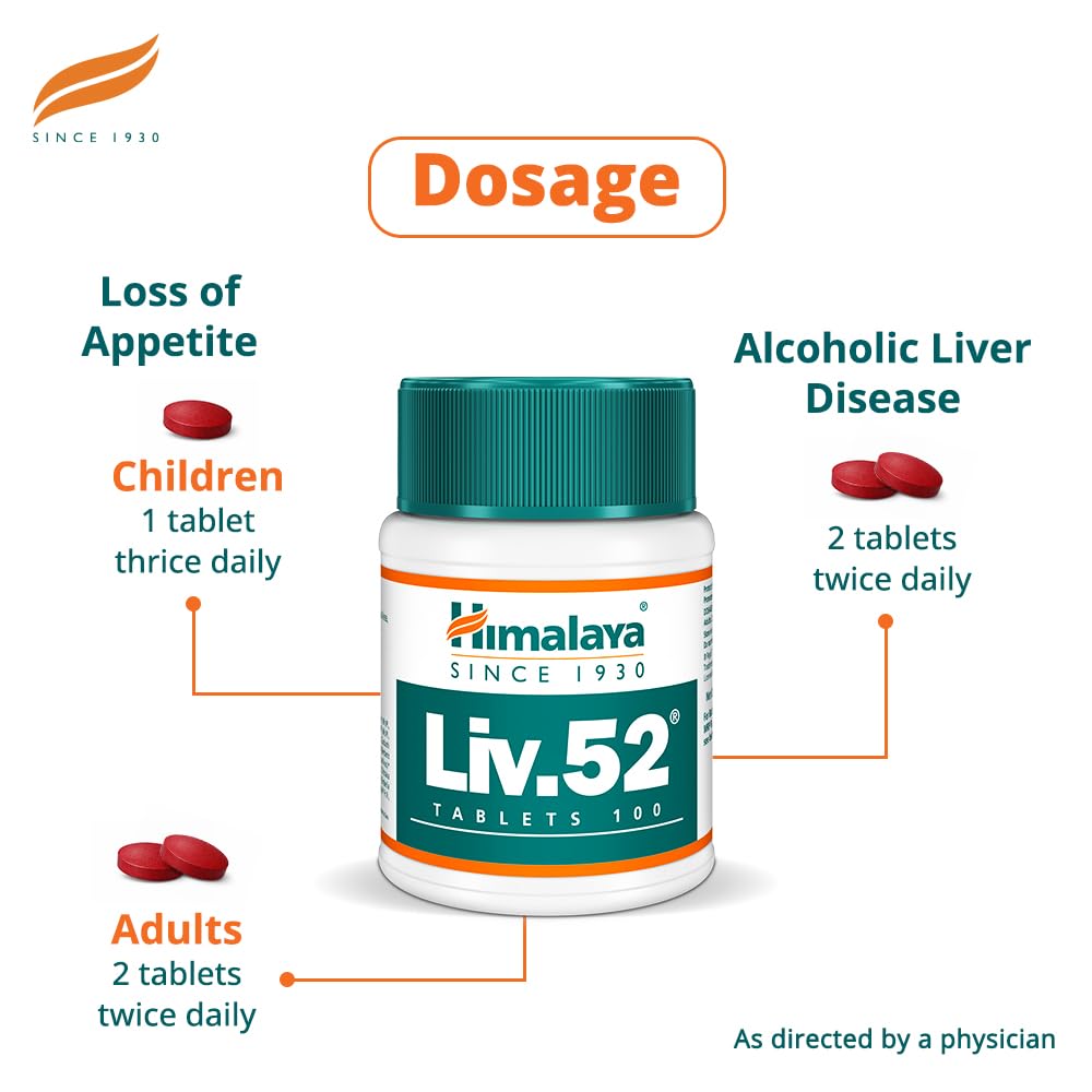 Himalaya Liv.52 Tablets - 100 Counts