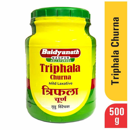 Baidyanath Asli Ayurved Nagpur Triphala Churna I Ayurvedic Remedy For Gastro-Intestinal Health - 500G