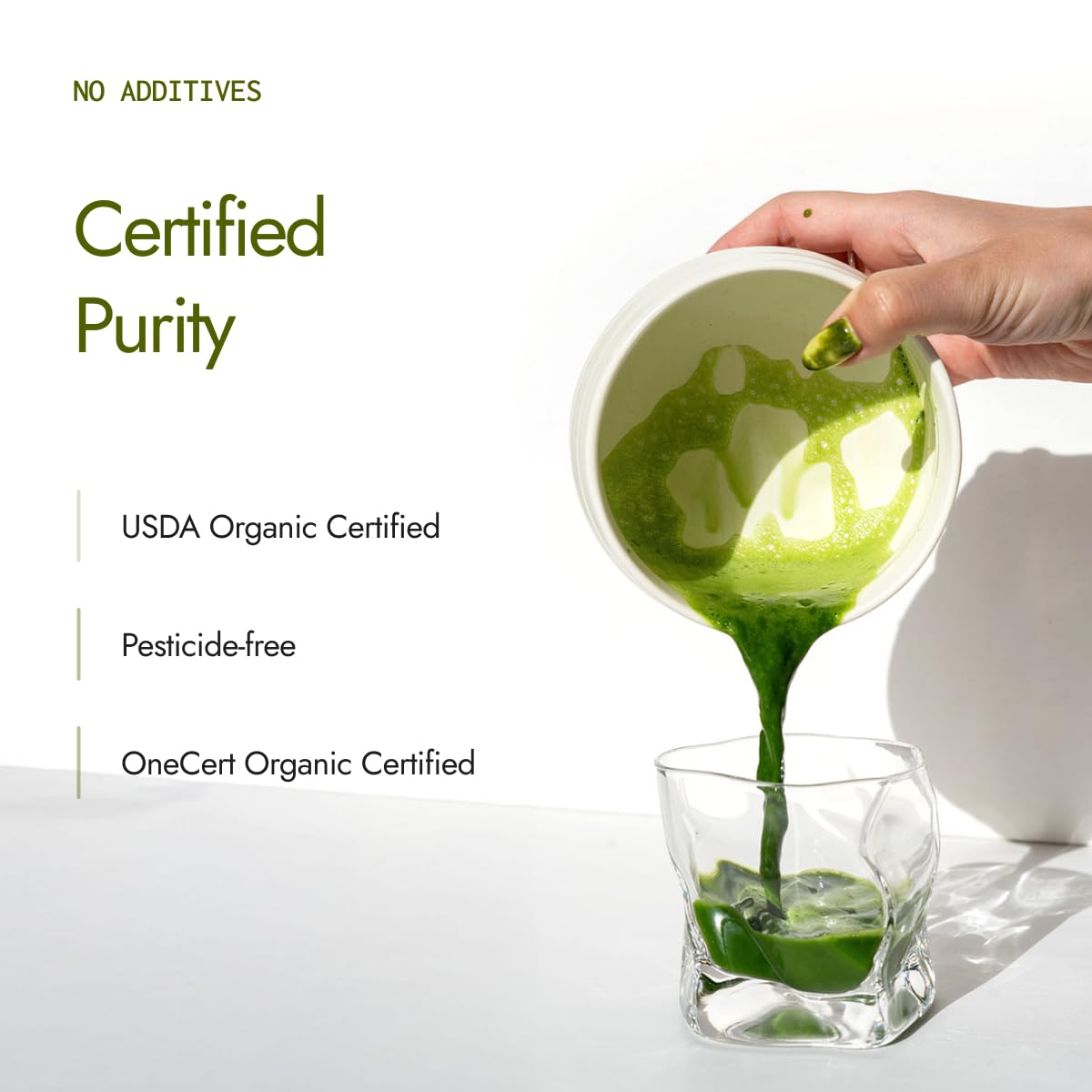 Kapiva Certified Organic Moringa Powder 200g | From Pure Drumstick Leaves | Gives Natural Energy & Nutrients