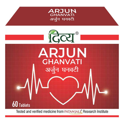 Patanjali Divya Arjun Ghanvati 60 N