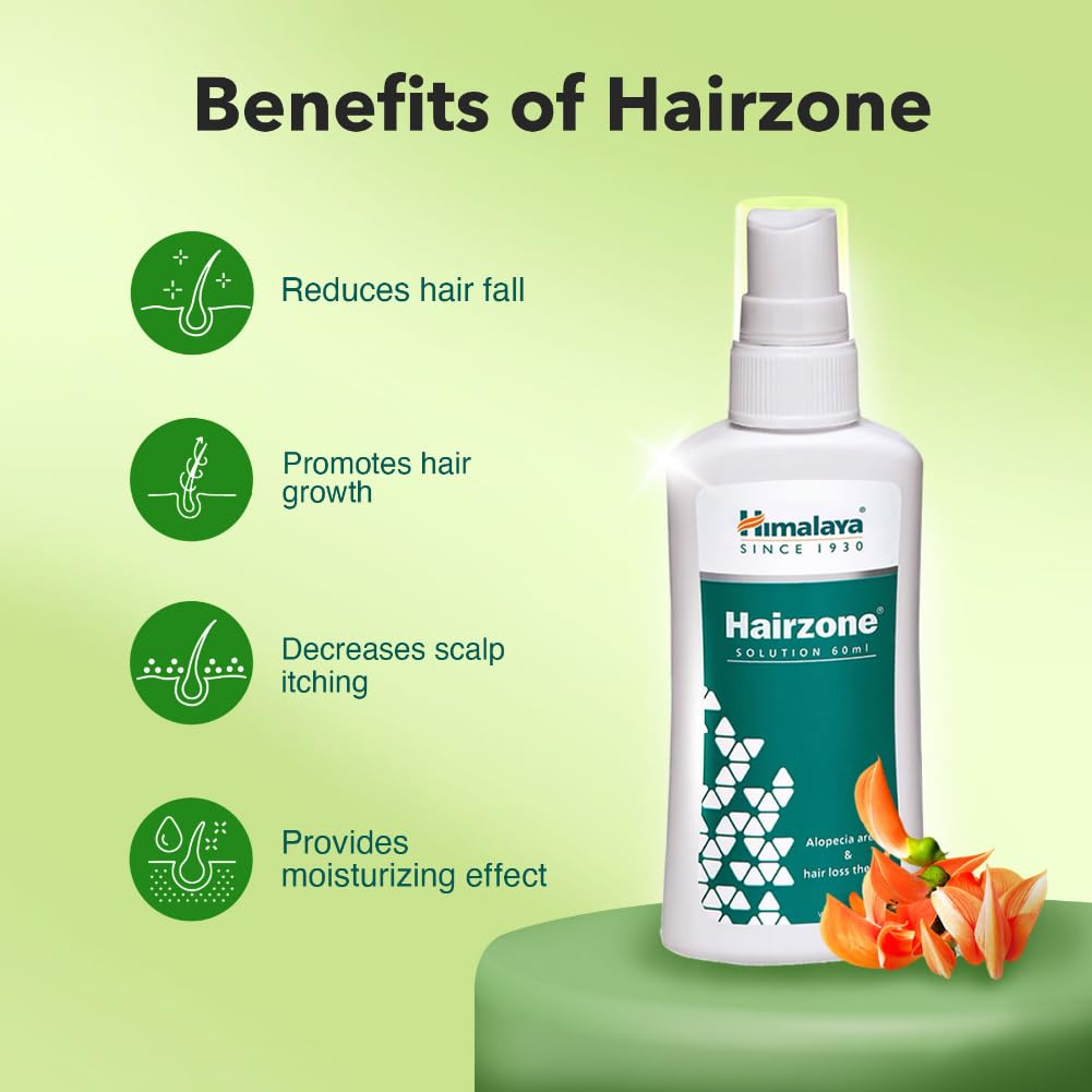 Himalaya Hairzone Solution 60ml