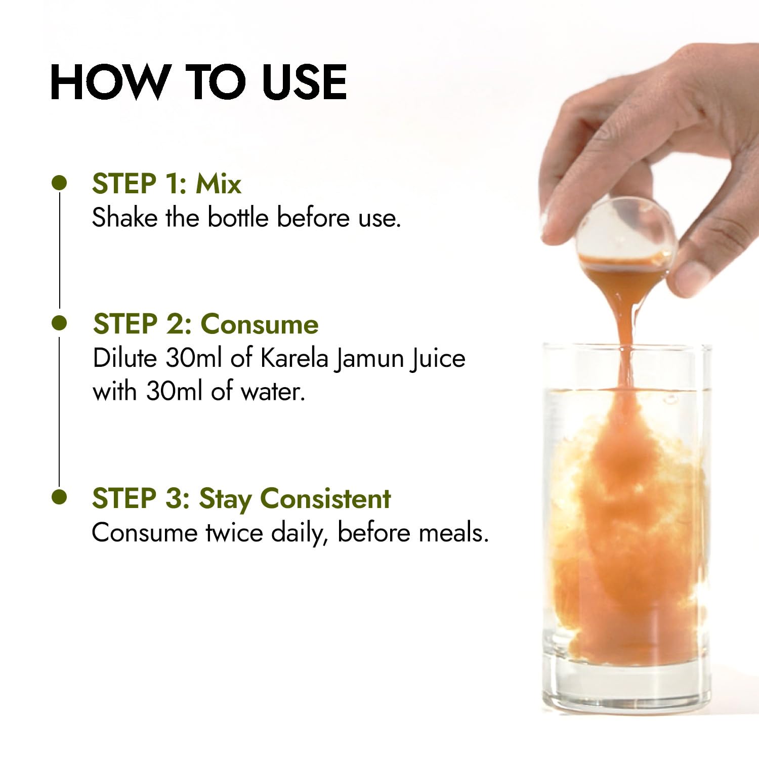 Kapiva Karela Jamun Juice | Helps Control Blood Sugar Level and Lower Bad Cholesterol | Diabetic Care (1L)