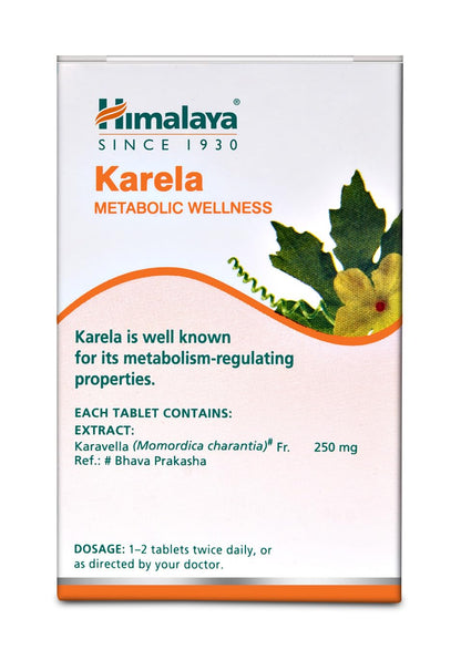 Himalaya Wellness Pure Herbs Karela Metabolic Wellness - 60 Tablets