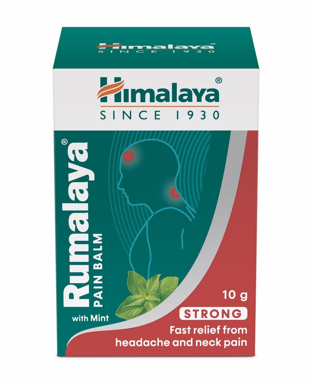 Himalaya Rumalaya Pain Balm 10 g | Fast Relief From Headache And Neck Pain Ayurvedic