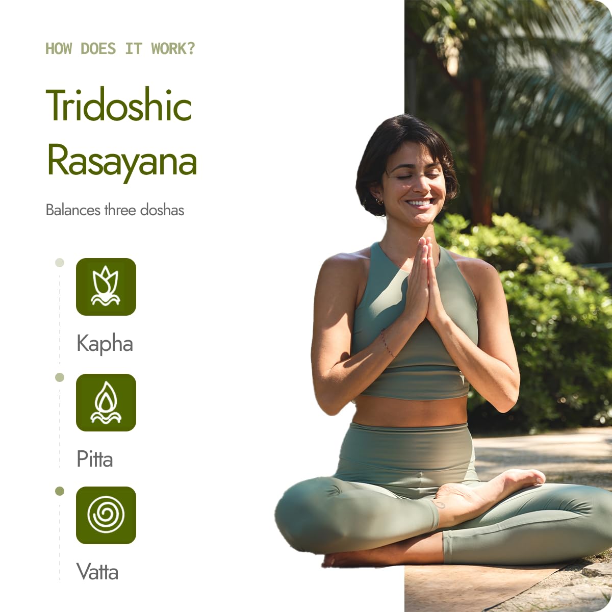 Kapiva Triphala Juice | 100% Ayurvedic | Relieves Constipation & Improves Digestion | No Added Sugar, 1L