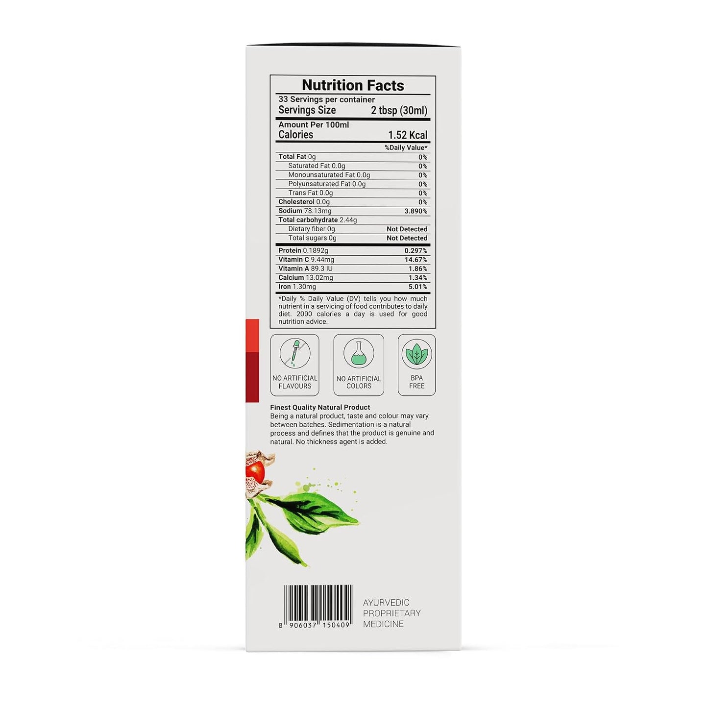 KRISHNA'S HERBAL & AYURVEDA Krishna'S Naurcissus Juice-1000 Ml Ayurvedic Ingredients Ashwagandha,Kaunch Beej,Vidari Kand,Shatawari,Akarkara,Safed Musli,Gokhru Etc Helps In Boosting Stamina
