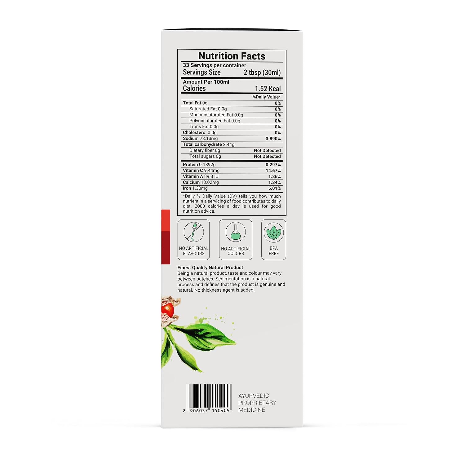 KRISHNA'S HERBAL & AYURVEDA Krishna'S Naurcissus Juice-1000 Ml Ayurvedic Ingredients Ashwagandha,Kaunch Beej,Vidari Kand,Shatawari,Akarkara,Safed Musli,Gokhru Etc Helps In Boosting Stamina