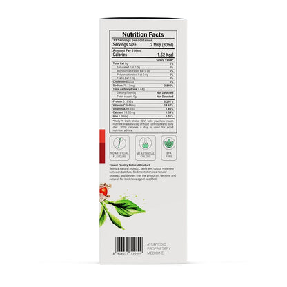 KRISHNA'S HERBAL & AYURVEDA Krishna'S Naurcissus Juice-1000 Ml Ayurvedic Ingredients Ashwagandha,Kaunch Beej,Vidari Kand,Shatawari,Akarkara,Safed Musli,Gokhru Etc Helps In Boosting Stamina