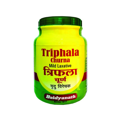 Baidyanath Asli Ayurved Nagpur Triphala Churna I Ayurvedic Remedy For Gastro-Intestinal Health - 500G