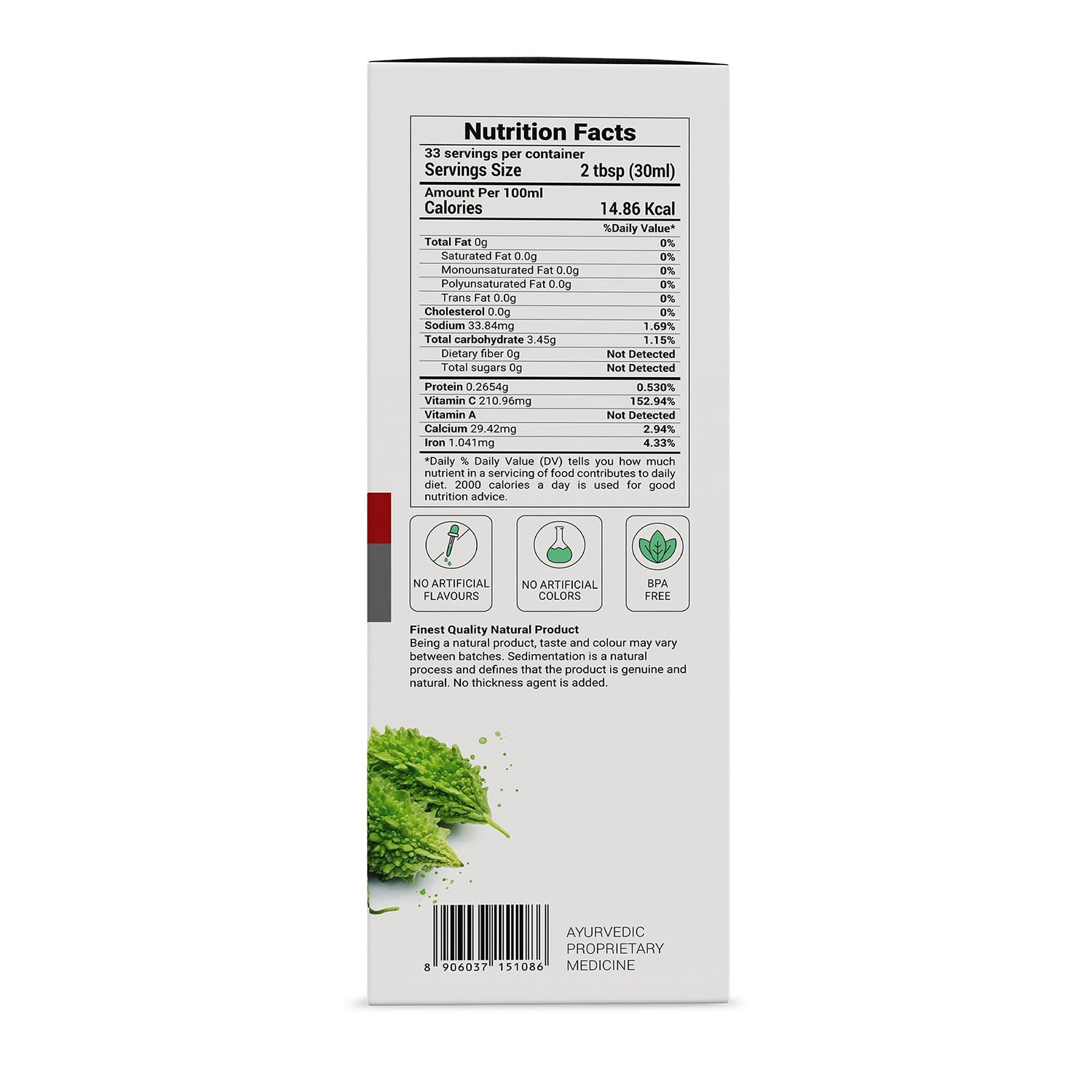 Krishna's Diabic Care Juice - 1000 ml | Blend of 11 herbs Methi, Amla, Karela, Jamun, Kutki, Guduchi & 5 other herbs to manage sugar levels | Made in India, Clinically Proven