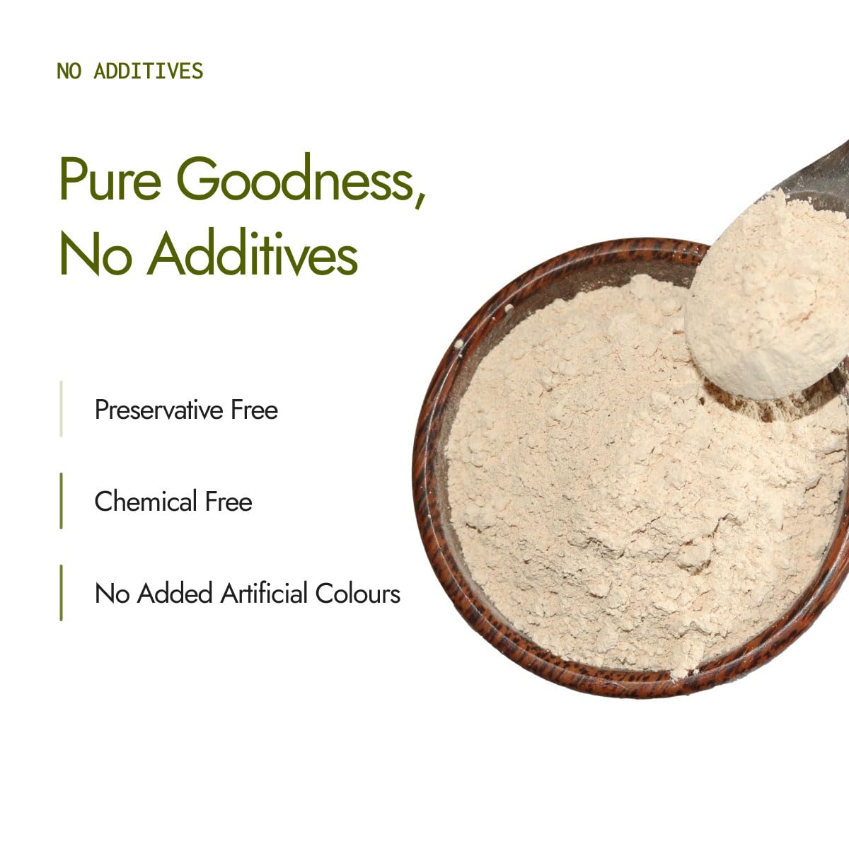 Kapiva Multani Mitti with Kesar for Face | Natural Fuller’s Earth | Face Pack for Glowing Skin| Enhanced with Saffron